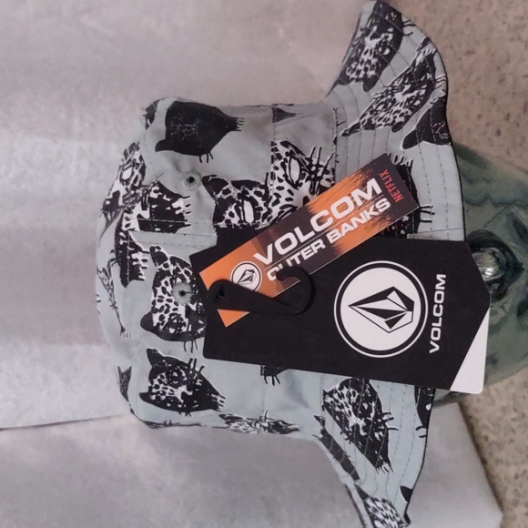 Volcom Bucket Reversible Outer Banks have a good time all the New Cat L/XL RARE - Picture 3 of 6